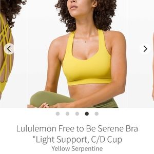 Free To Be Serene Bra